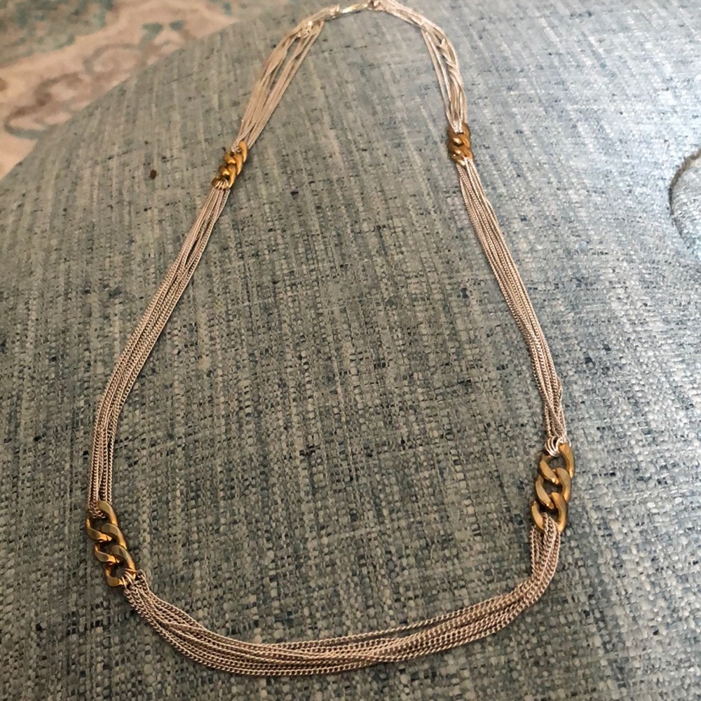 Premier Silver strand necklace w/ adjustable clasp
